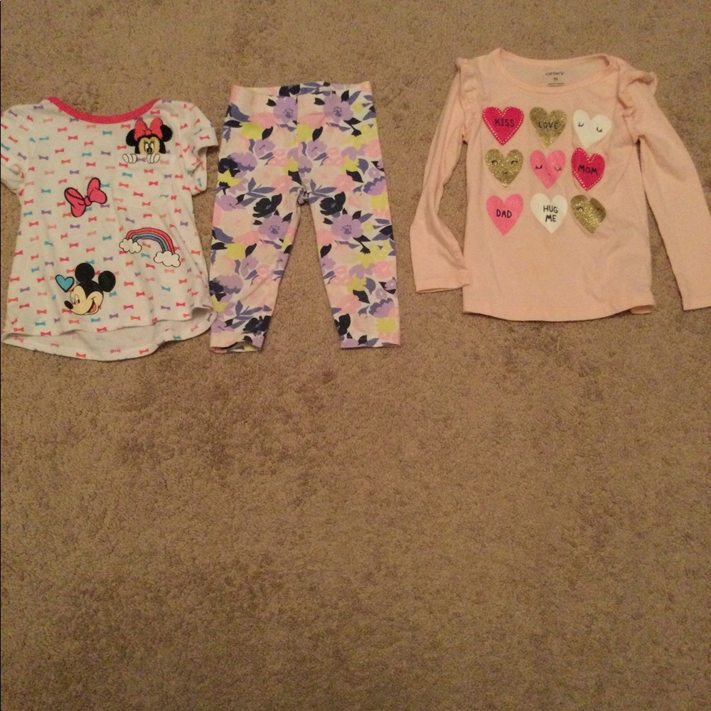 3 baby outfits